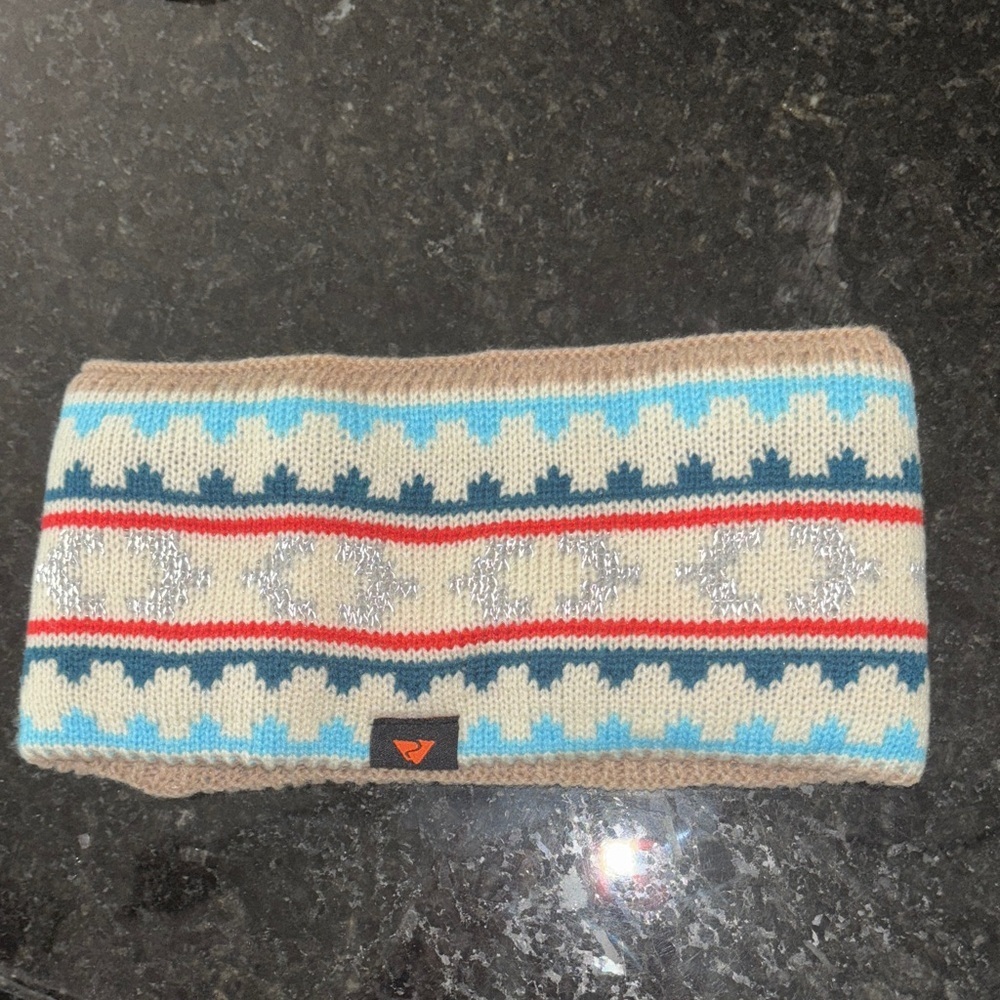 3M Thinsulate Knit Headband - Tan, Blue, Red, Silver